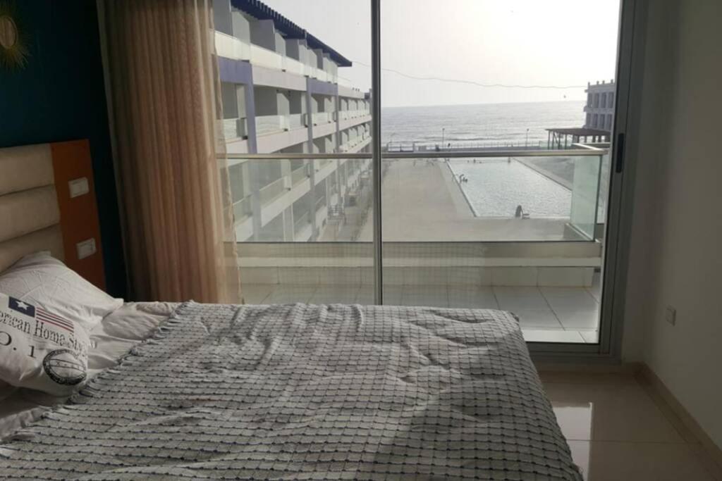 Appartement Familial Luxueux Pieds Dans L'Eau Aourir Luaran gambar