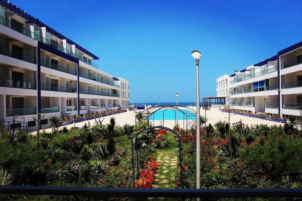 Appartement Familial Luxueux Pieds Dans L'Eau Aourir Luaran gambar