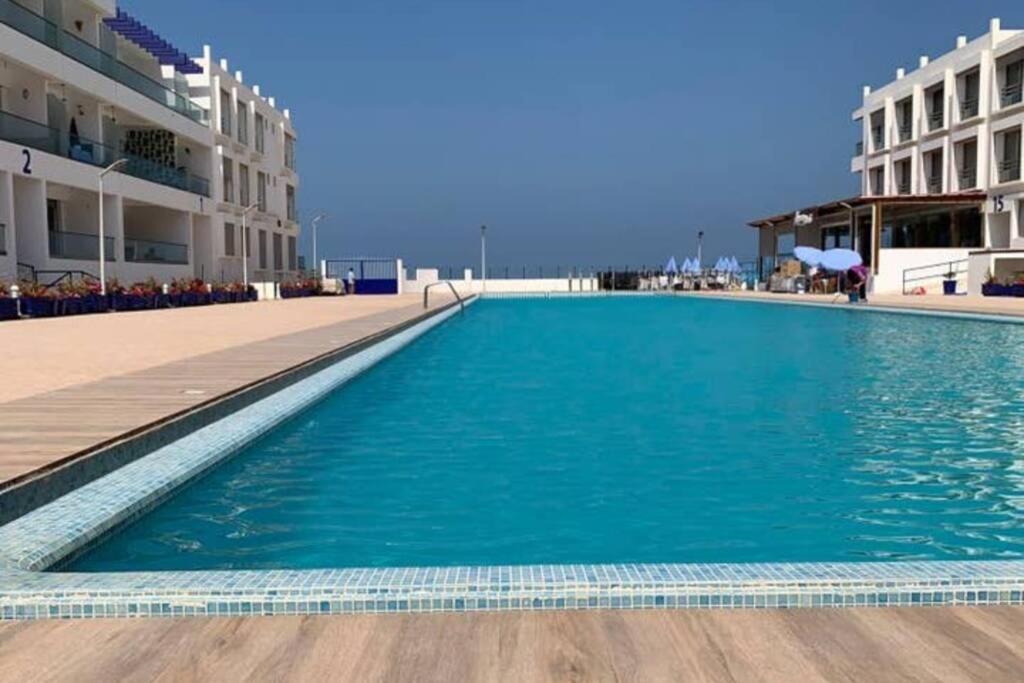 Appartement Familial Luxueux Pieds Dans L'Eau Aourir Luaran gambar