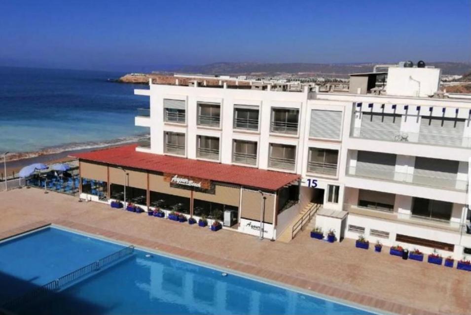 Appartement Familial Luxueux Pieds Dans L'Eau Aourir Luaran gambar